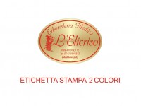 Etichette adesive per erboristerie, cosmetica, cosmesi (mm 31X22)  (cod.2M )